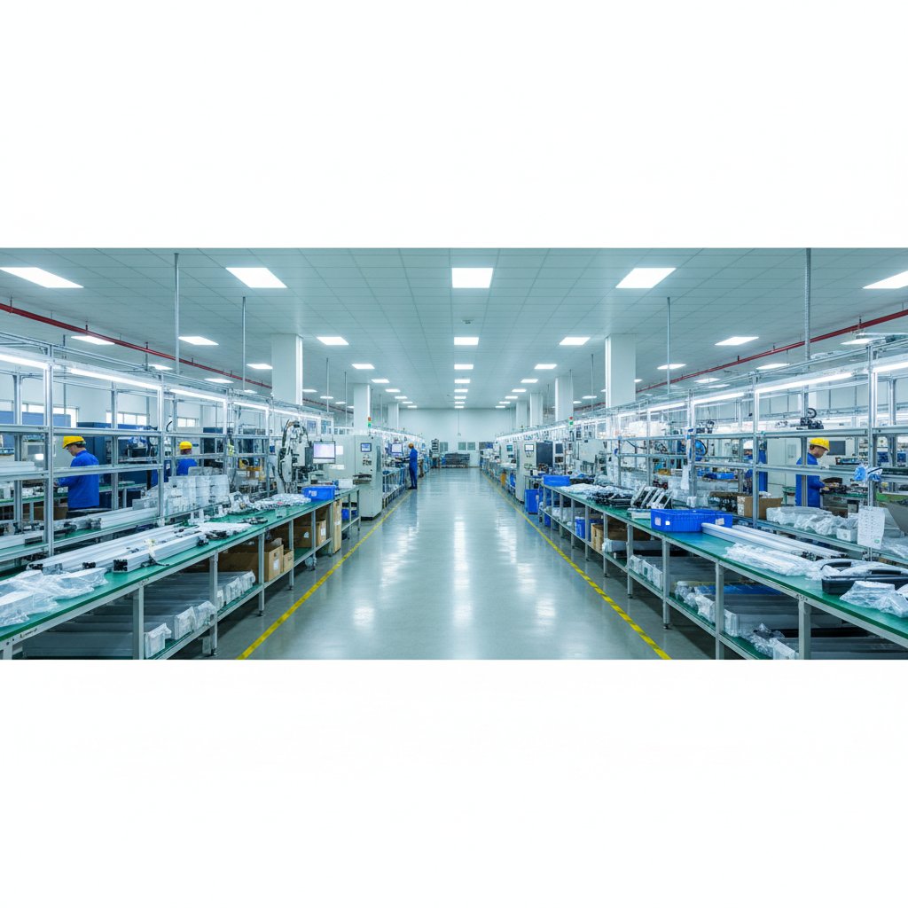 Quality control in lighting production