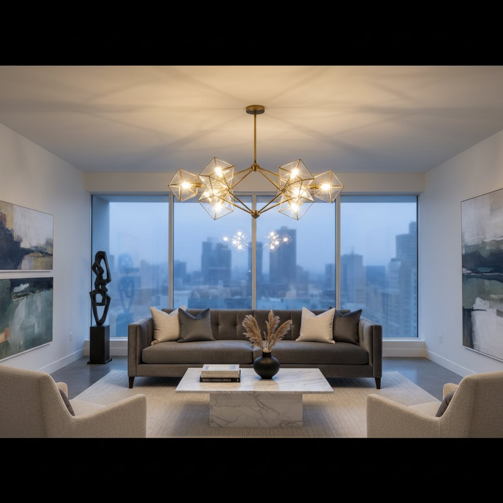 Corporate Office Lighting Installation