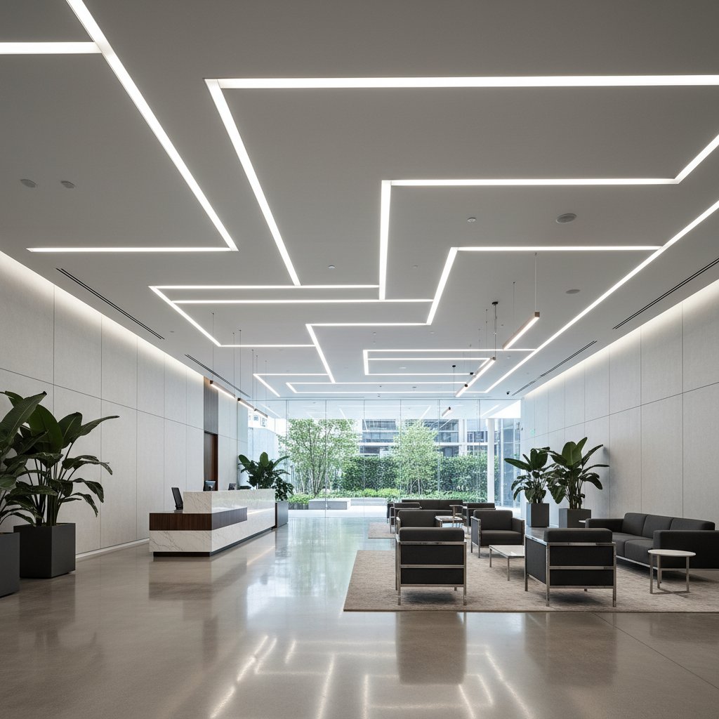 Warehouse Industrial Lighting