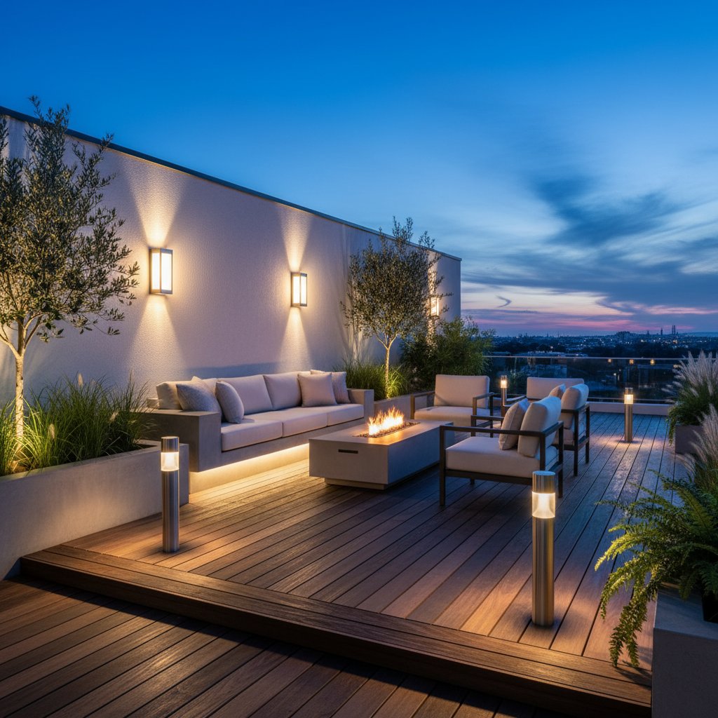 Private Residence Garden Lighting